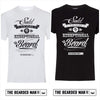 WHITE - Sold To The Man With The Exceptional Beard T-shirt