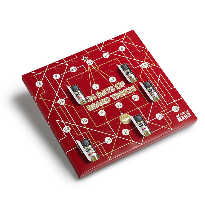 Tatler.com - Christmas Beard Oil Advent Calendar