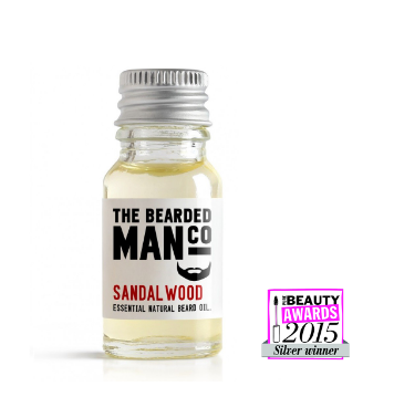 British GQ Magazine - Sandalwood Beard Oil 10ml