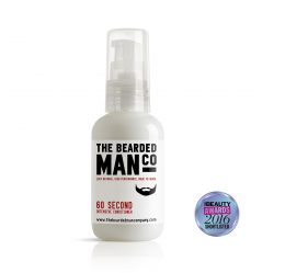 Shortlisted for Pure Beauty Awards - 60 Second Rich Repair Beard Conditioning Treatment