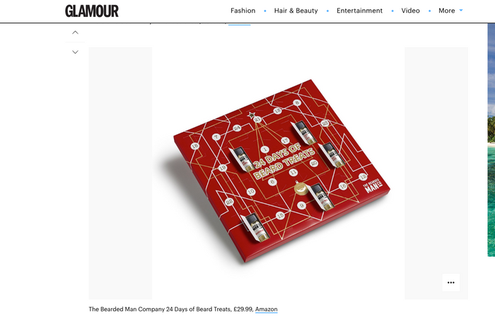 Glamour Magazine 2016