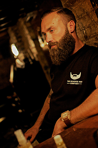Calum Best - Behind the Beard