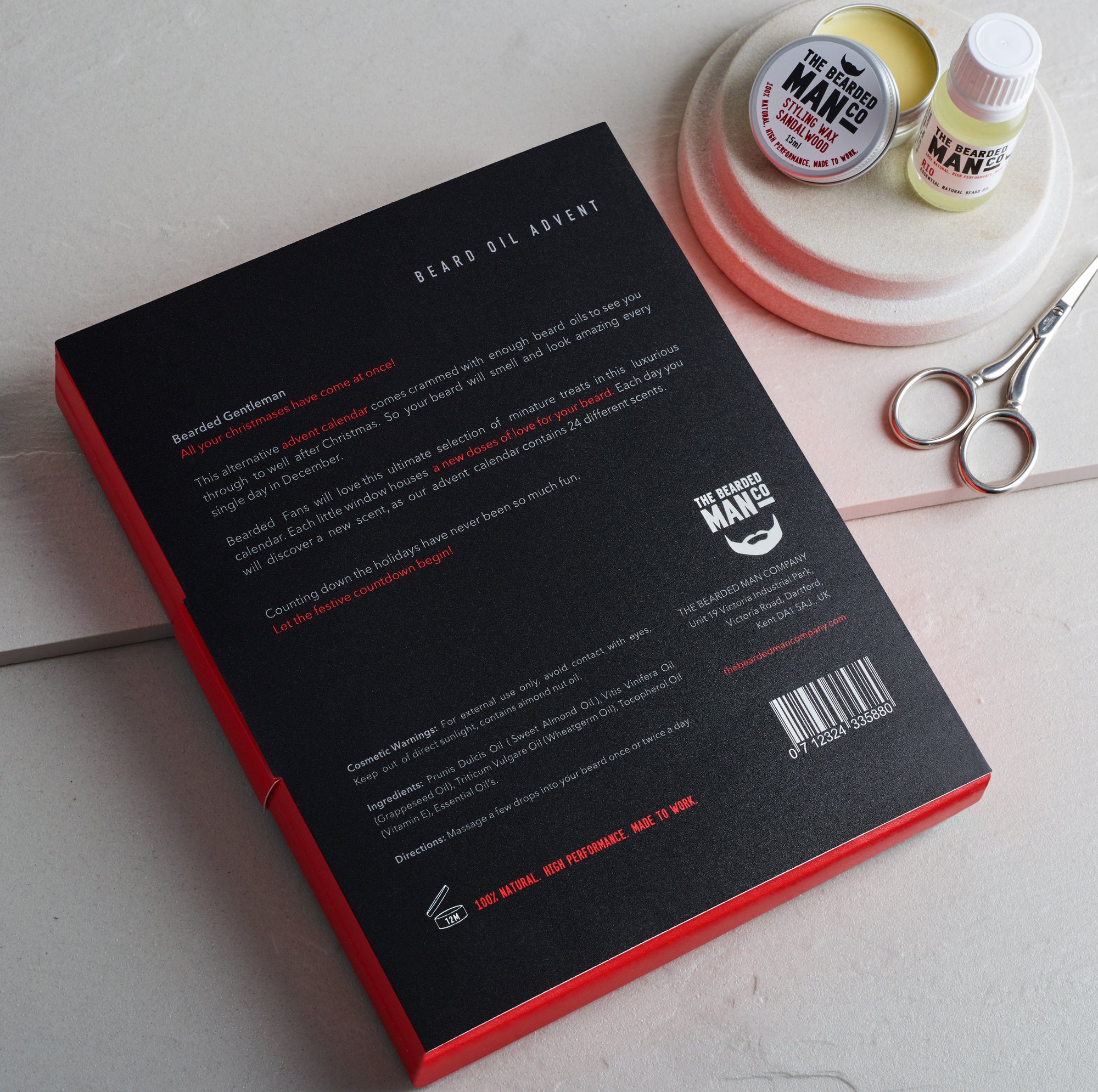 Beard Oil Christmas Advent Calendar