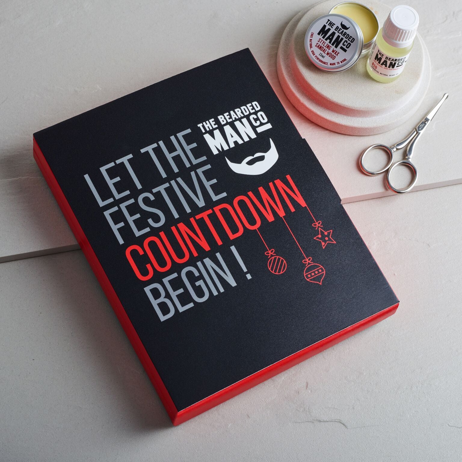 Beard Oil Christmas Advent Calendar