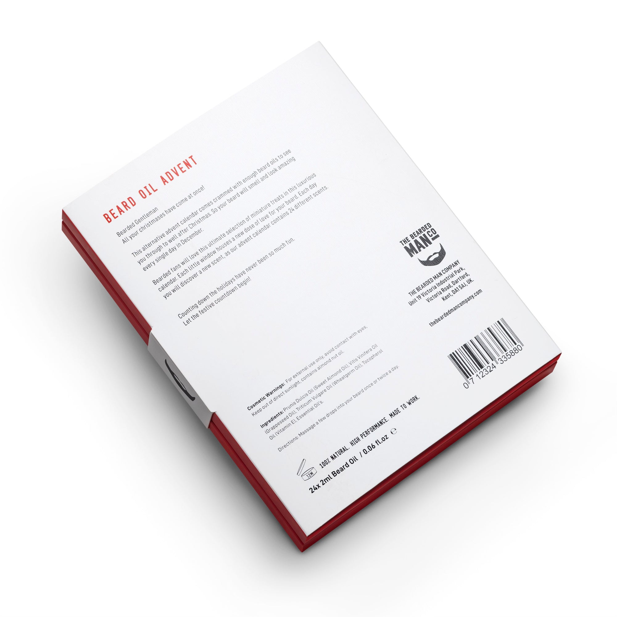 Beard Oil Christmas Advent Calendar