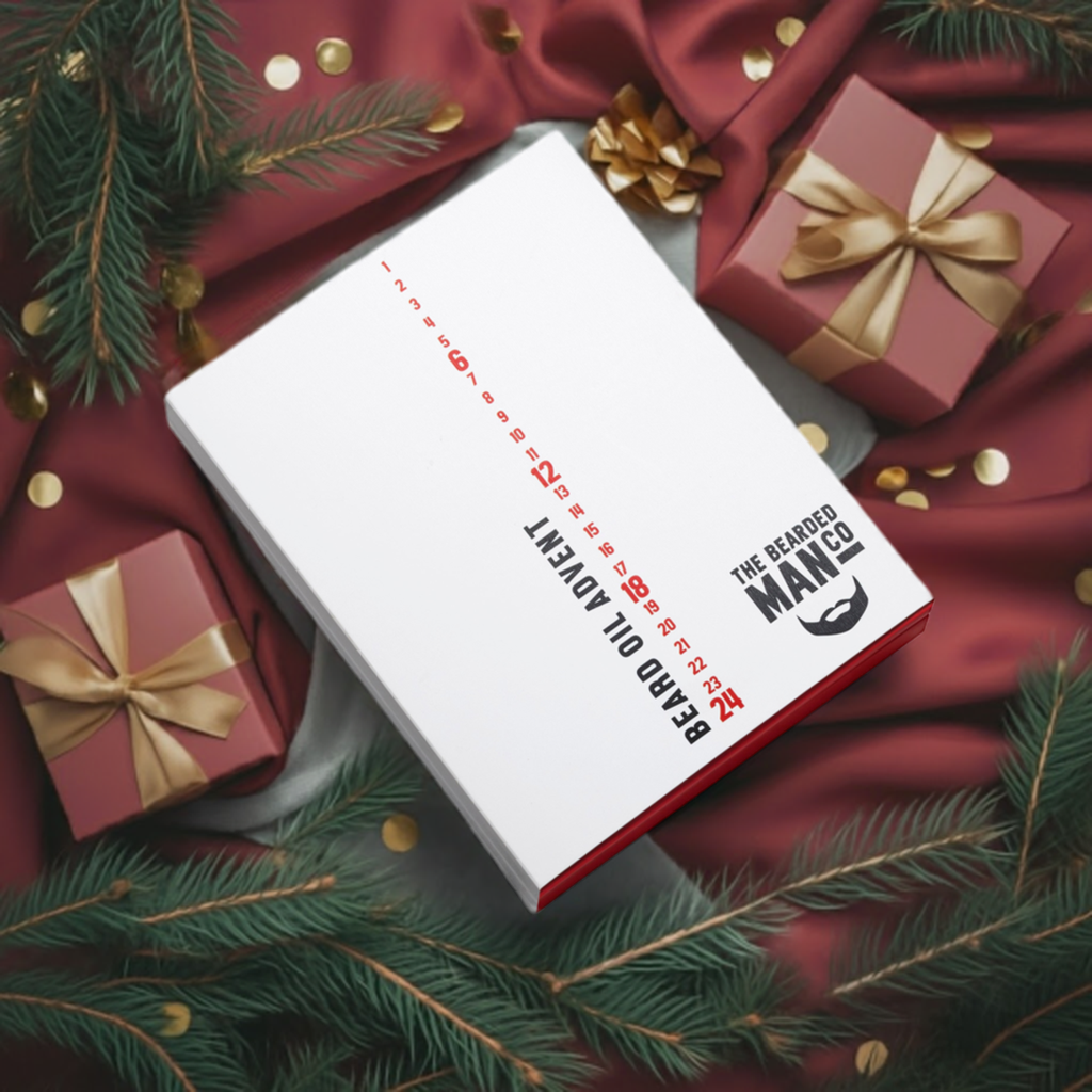 Beard Oil Christmas Advent Calendar