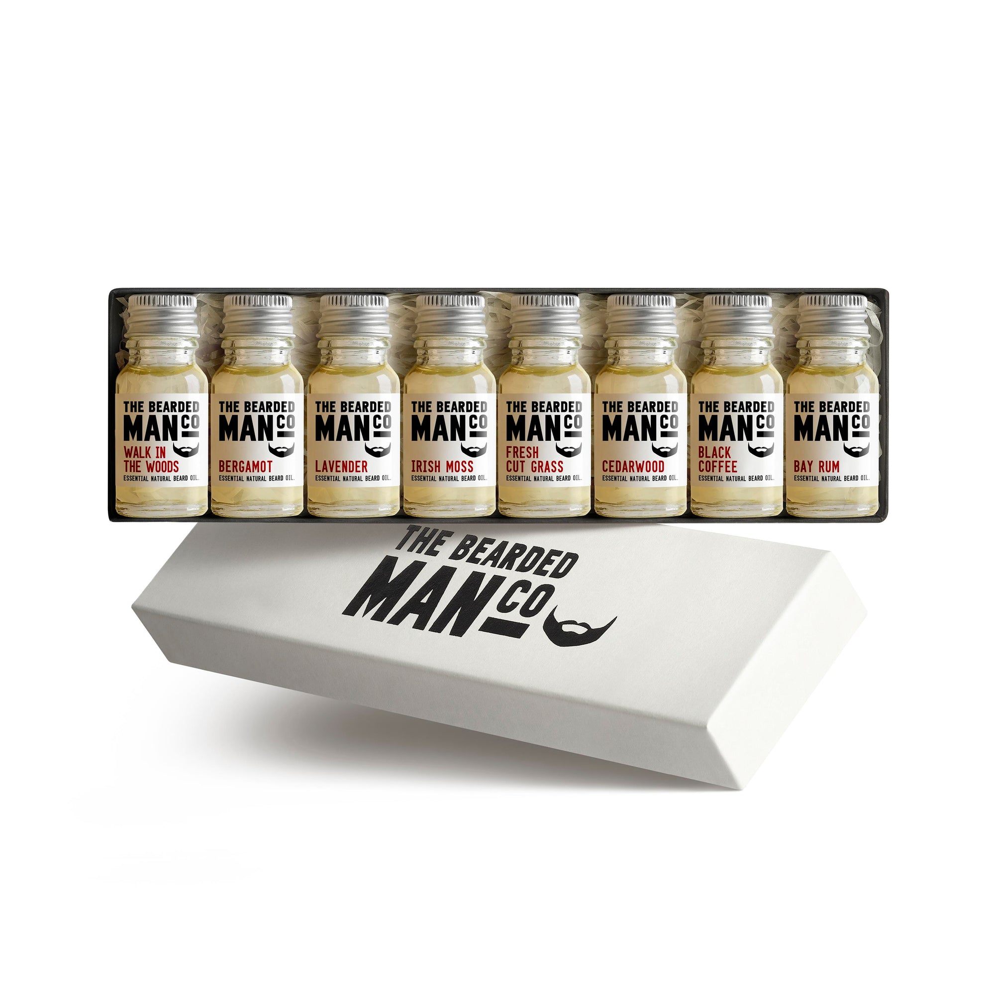 ANY 2, 4, 6, or 8- Beard Oil 10ml Combination Gift Boxed