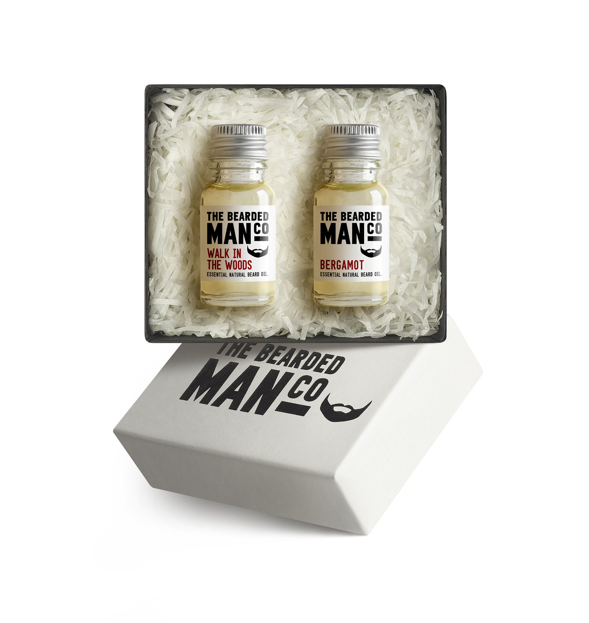Boxed Gift Set of Two 10ml Beard Oils