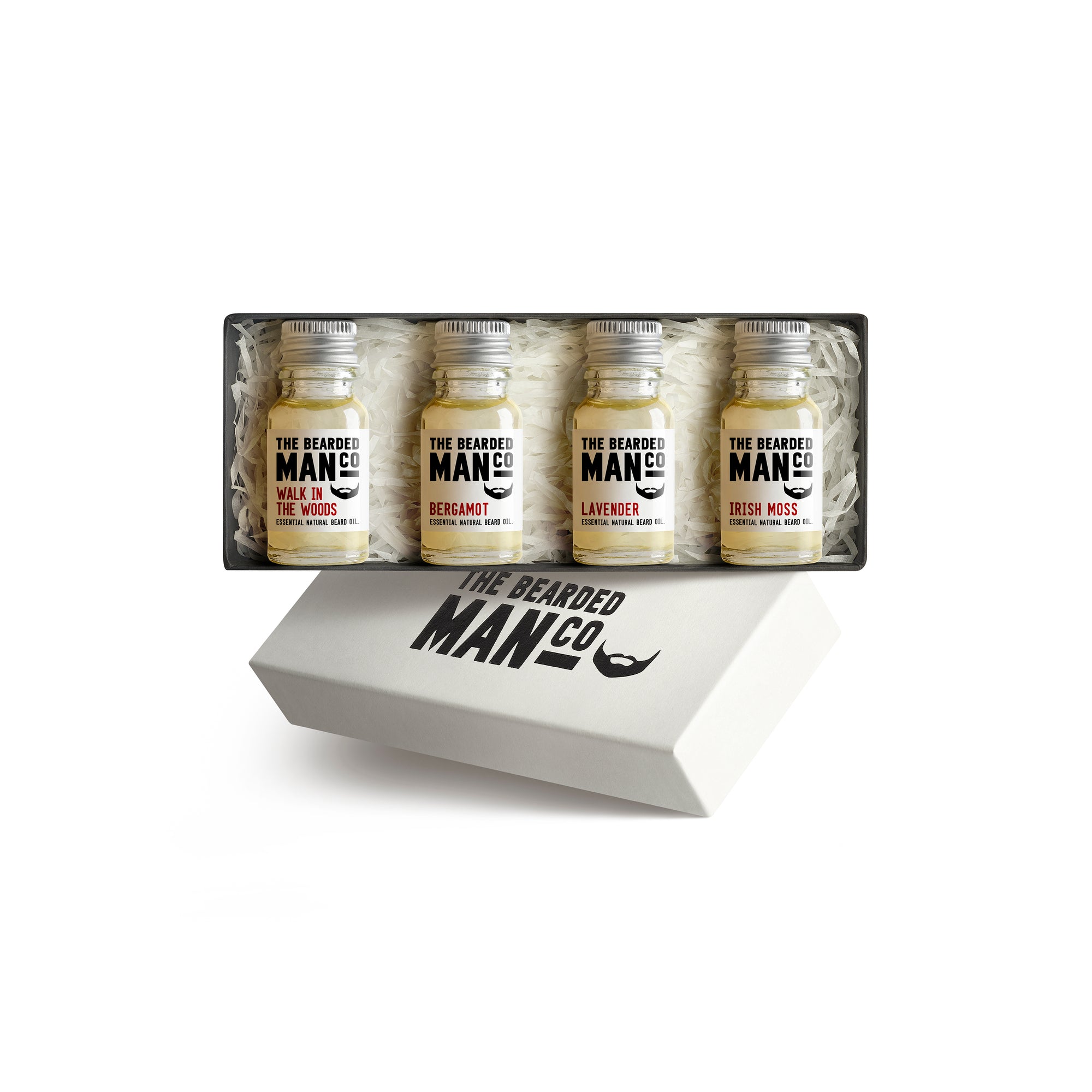 ANY 2, 4, 6, or 8- Beard Oil 10ml Combination Gift Boxed