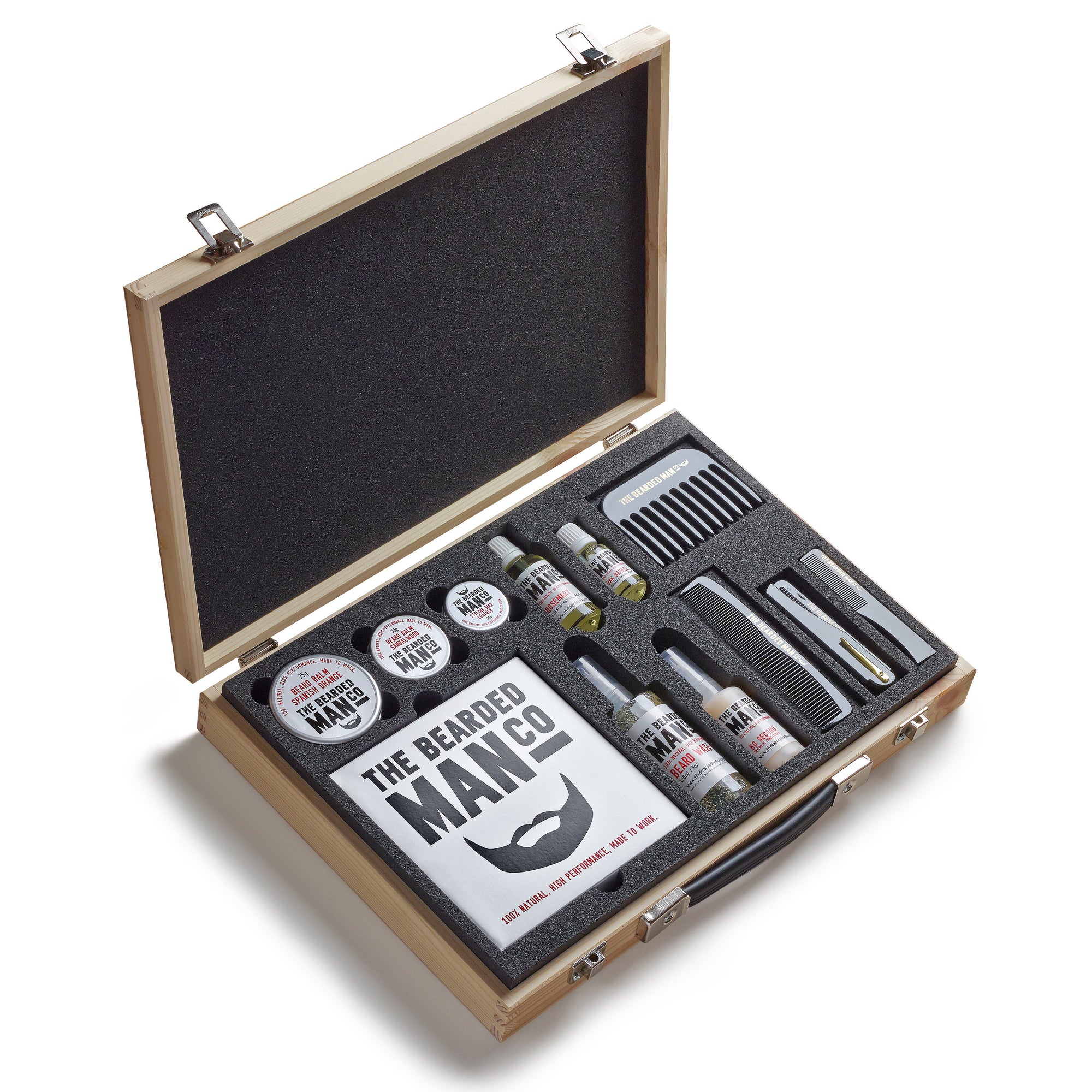 Master Collection Luxury Beard kit