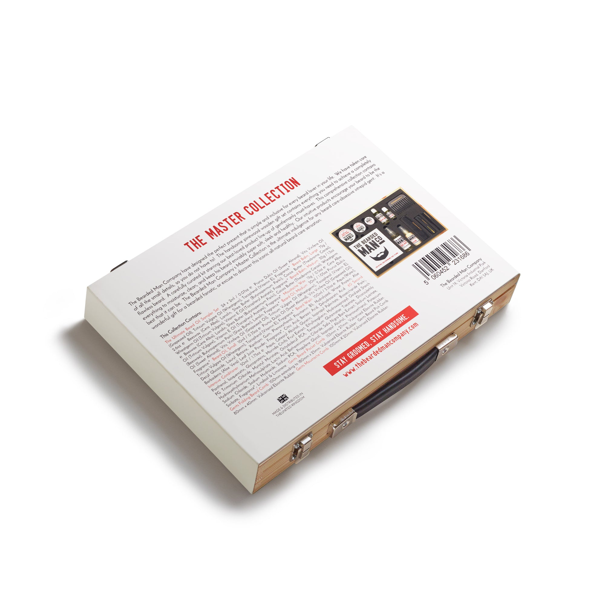 Master Collection Luxury Beard kit