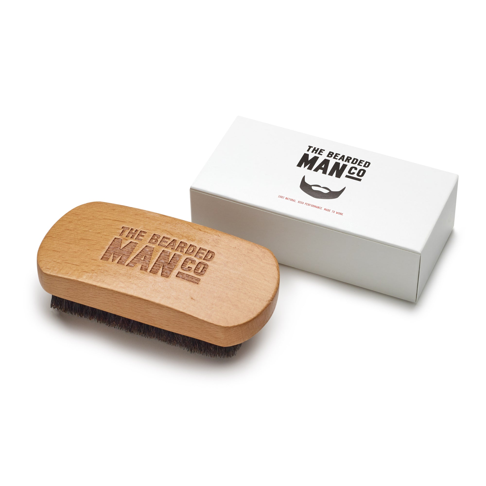 005 The Bearded Man Company Gents Beard Brush