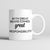 With Great Beard Comes Great Responsibility Mug