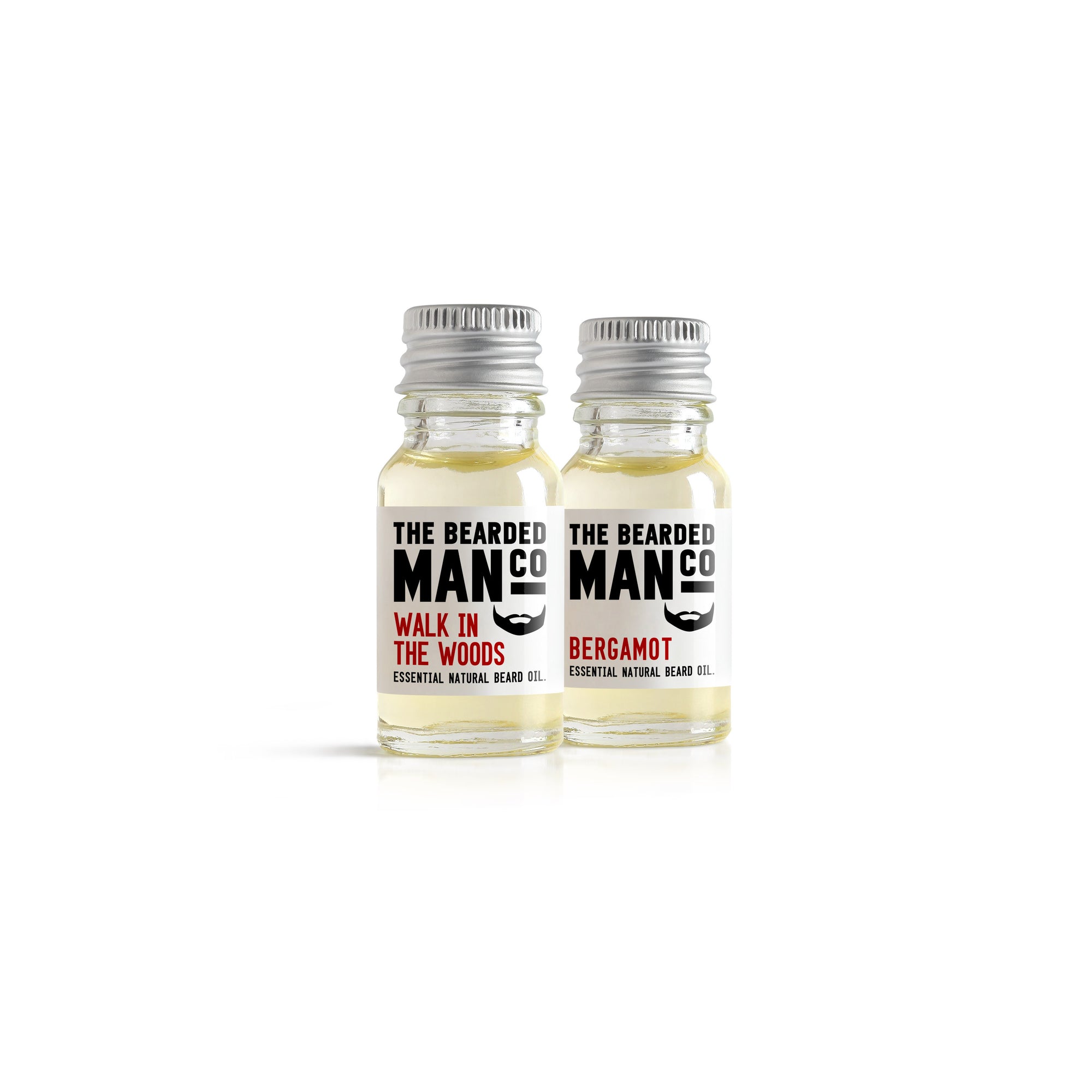 ANY 2, 4, 6, or 8- Beard Oil 10ml Combination