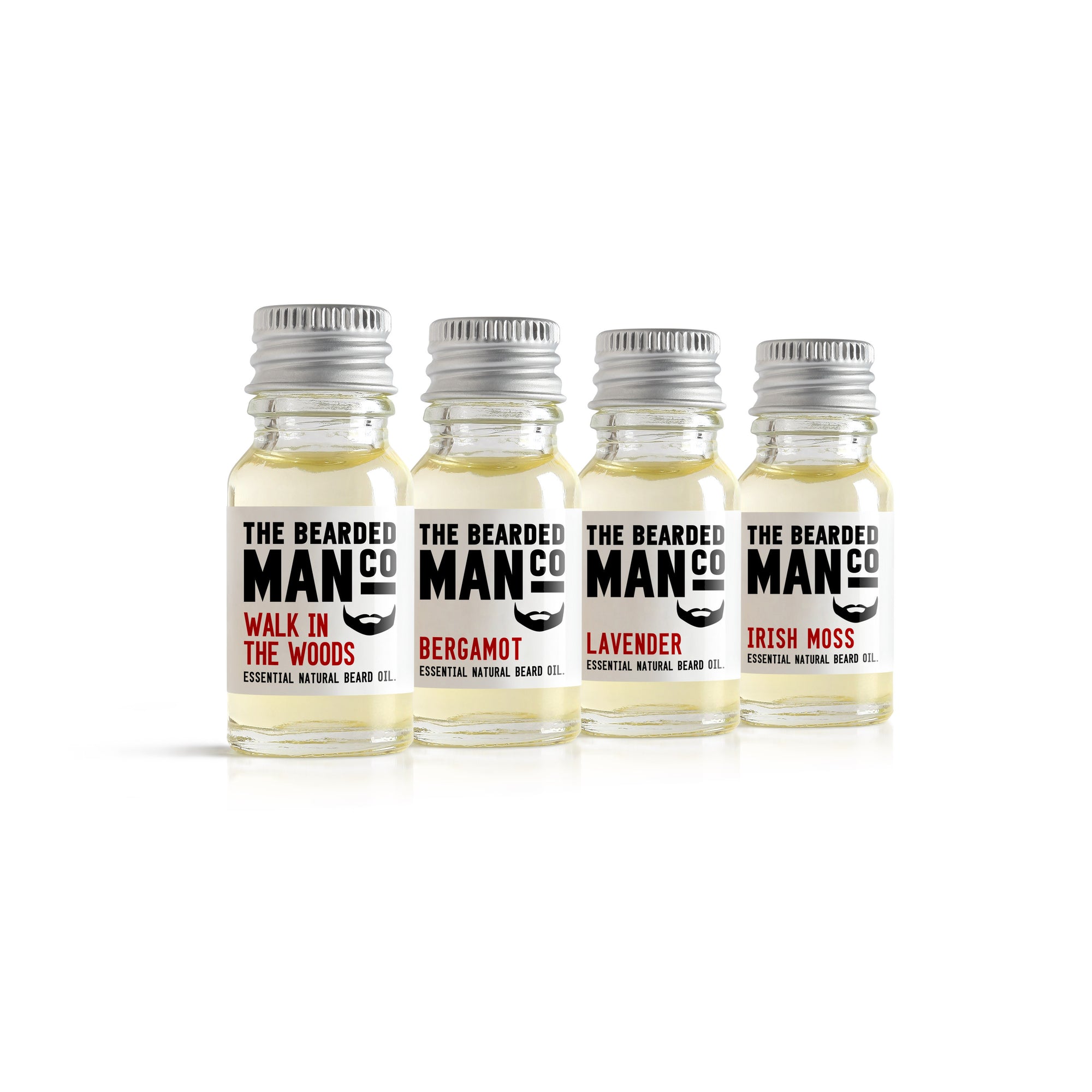 ANY 2, 4, 6, or 8- Beard Oil 10ml Combination