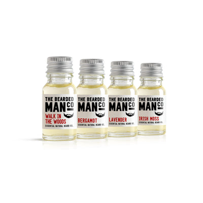 ANY 2, 4, 6, or 8- Beard Oil 10ml Combination