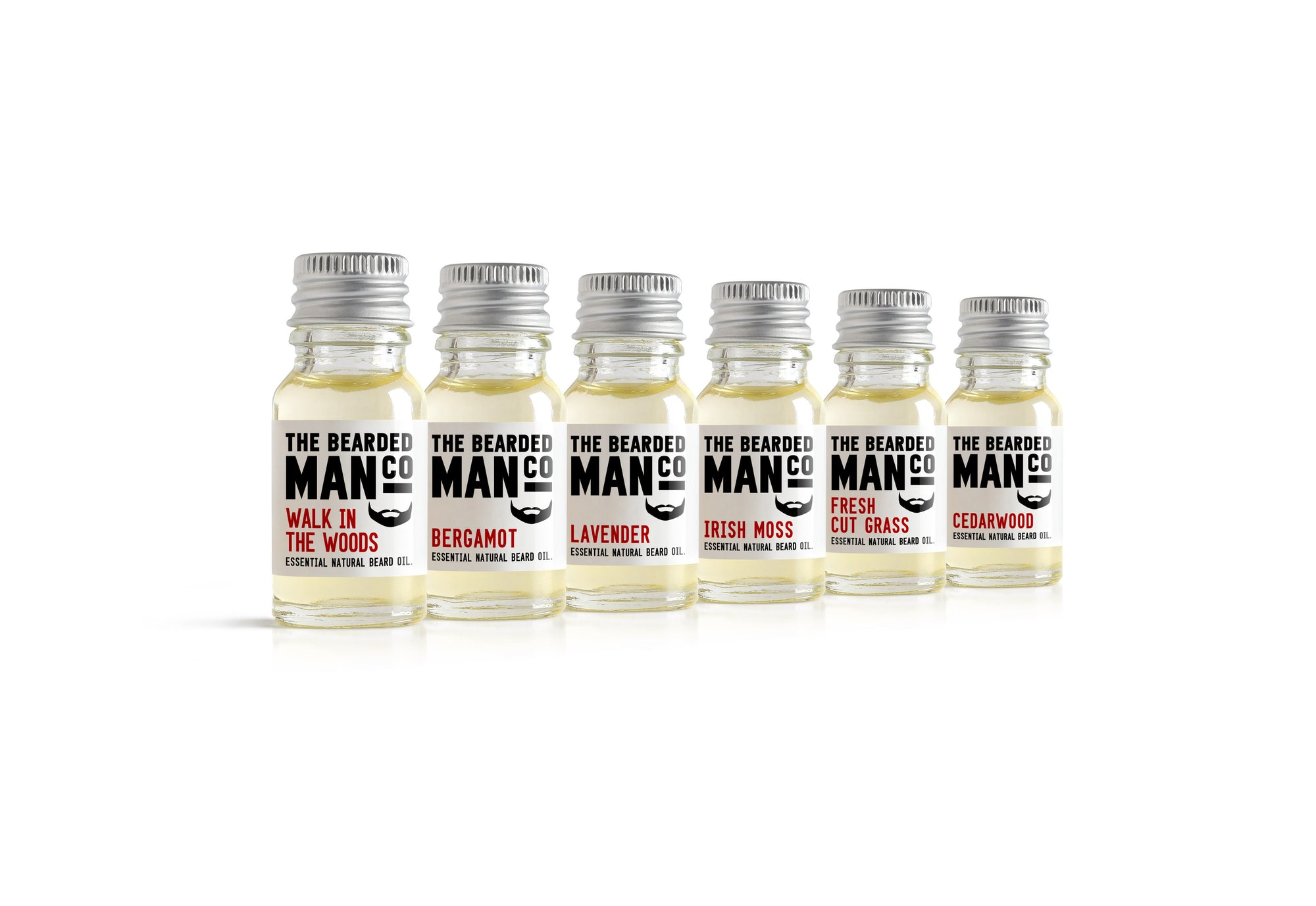 ANY 2, 4, 6, or 8- Beard Oil 10ml Combination