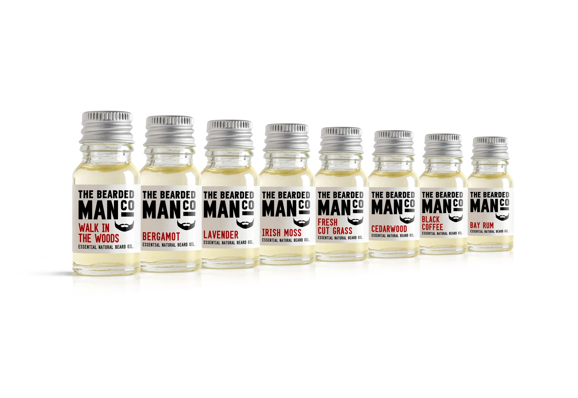 ANY 2, 4, 6, or 8- Beard Oil 10ml Combination