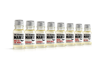 ANY 2, 4, 6, or 8- Beard Oil 10ml Combination