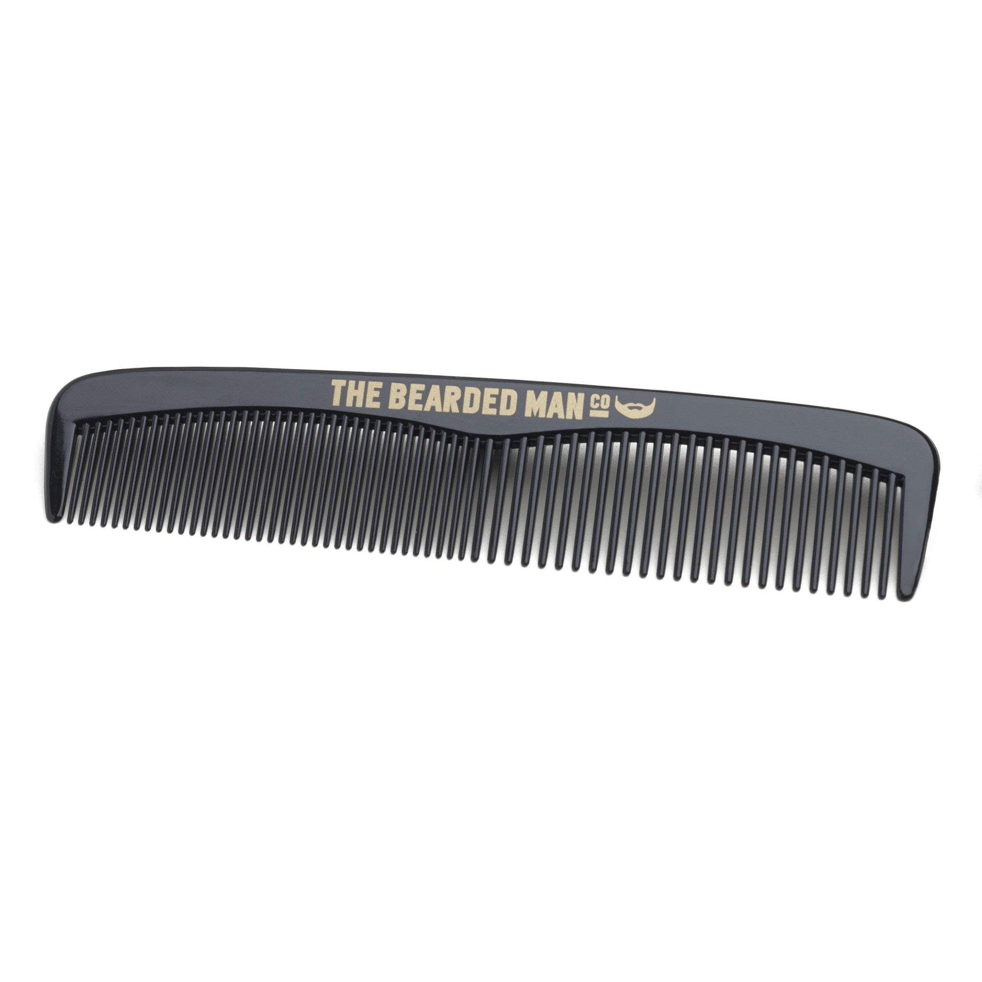 001 The Bearded Man Company Gents Beard Pocket Comb