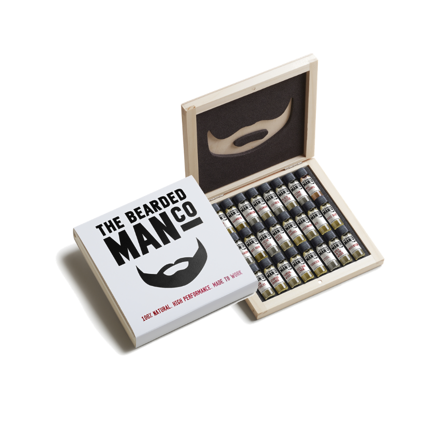 Wooden 24 Sampler Box Set