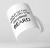 Sold To The Man With The Exceptional Beard Mug