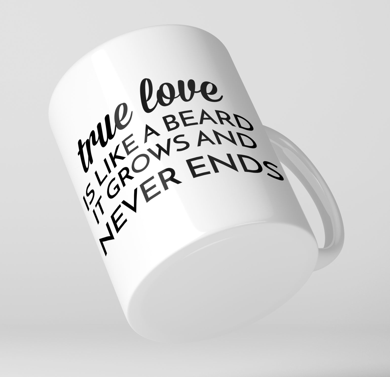 True Love Beard Mug