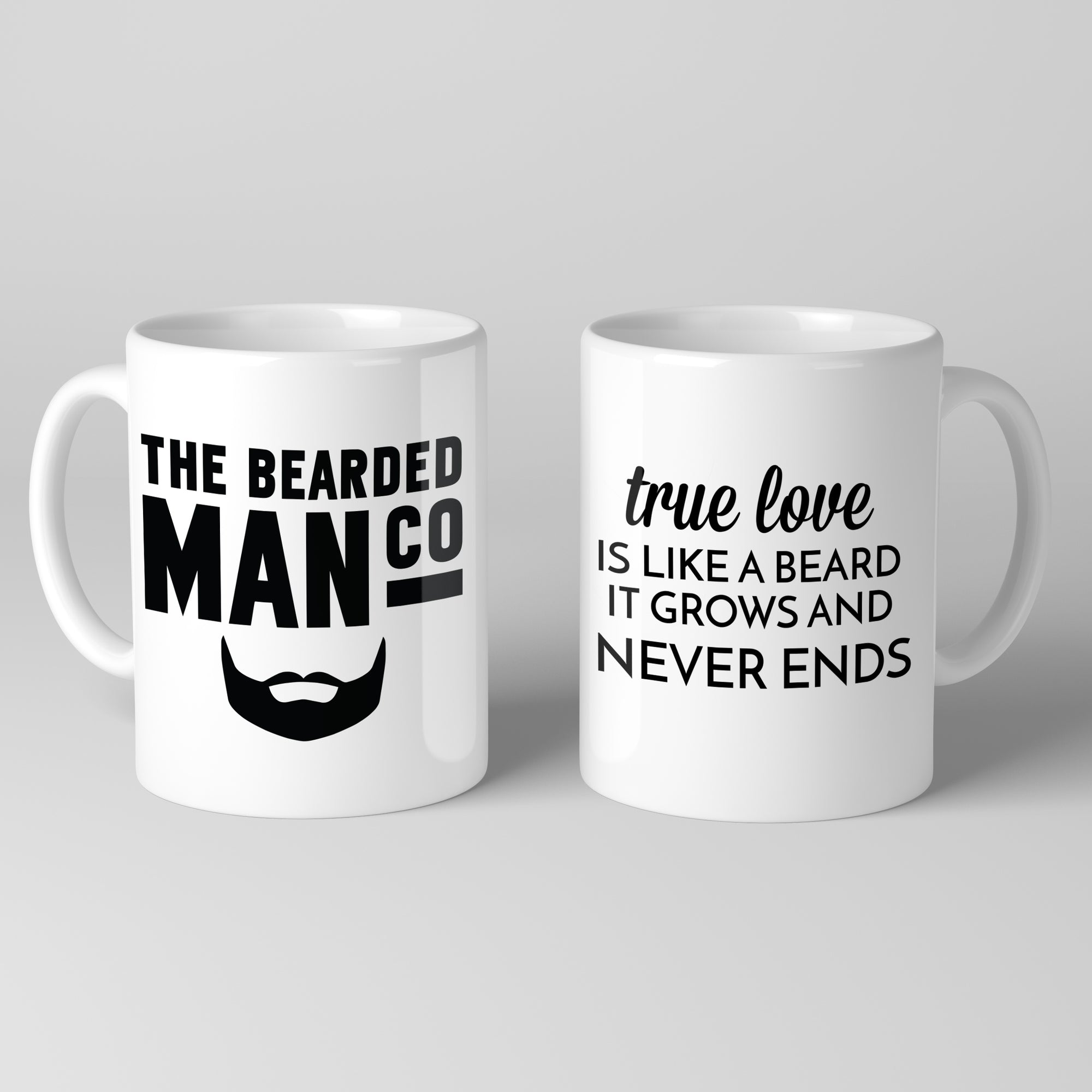 True Love Beard Mug