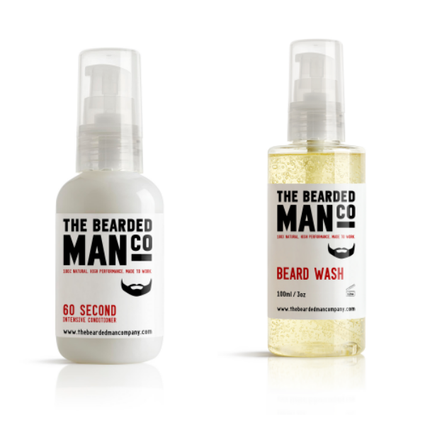 Beard Wash & 60 Second Conditioner Combo