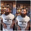 WHITE - Sold To The Man With The Exceptional Beard T-shirt